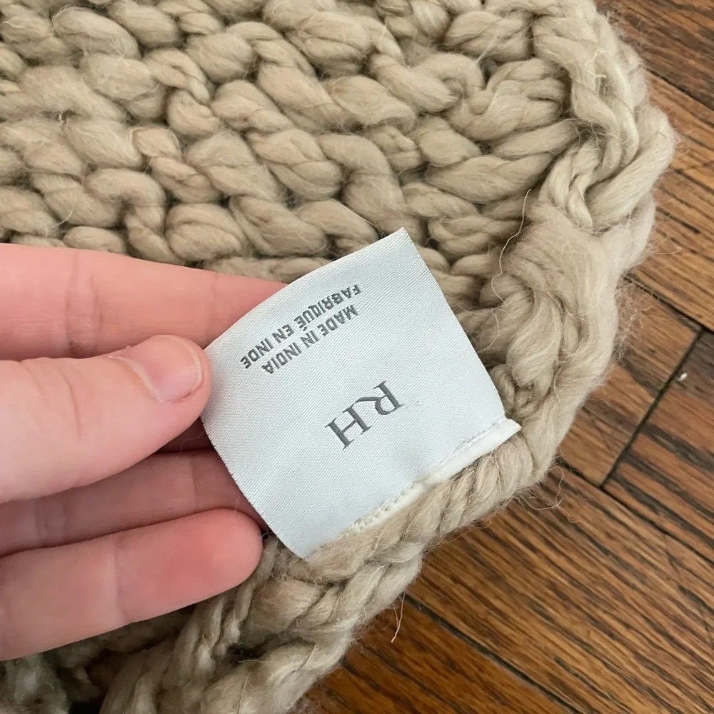 Restoration Hardware Tree Skirt